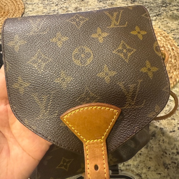 Louis Vuitton Monogram Brown and Tan Backpack, size MM main image 10